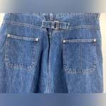 J.G. Hook high waisted baggy‎ jeans, vintage, size 14 L (tall) Blue Photo 5