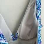 Contours By Coco Reef One Piece Swim Blue Purple 14 38 B/C Photo 9