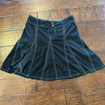 Athleta  Dark Gray Skort‎ Skirt Active Tennis Athleisure Size 4 Photo 3