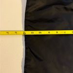 Lululemon  Satin Black Storage Gym Shoe Small Laundry Bag 12”x14” Drawstring Dust Photo 3