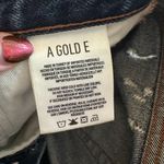 AGOLDE  Parker Short in Dark Swapmeet size 25 Photo 4