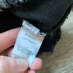 SheIn  Fringe Black Cropped Denim Jacket M Photo 4