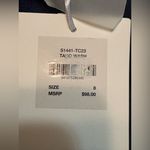 Tahari  Dark Blue High-rise Crop MiniBoot Cut Jeans NWT size 8/29 Photo 4