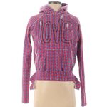 Frank & Eileen  Plaid Distressed Love Limited Edition Tee Lab Pullover Hoodie XS Photo 1