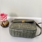 Madewell The Mini Abroad Crossbody Bag Croc
Embossed Leather Edition Photo 9