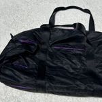 Nike Vintage  Black/Bright Purple Duffle Bag Photo 1