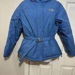 The North Face  Puffer Jacket Goose Down Ski Parka Blue size M Photo 2