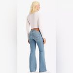 Levi's Superlow Flare Wide Leg Jeans Medium Blue Wash Women’s Size 33x34 NWT Photo 1
