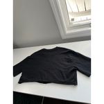 Garage  Black Montauk Cropped T Shirt Womens Size PS Photo 8