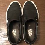 Vans Black Slip Ons Photo 0