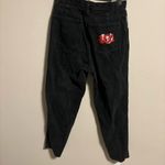 Disney RARE Vintage 101 Dalmatians Embroidered Logo Black Jean Size 13/14 (6/28) Photo 2
