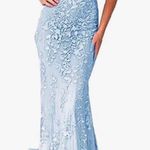 Prom Dress Blue Size 2 Photo 0