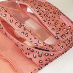 Pink Leopard Print Travel Toiletry Bag Photo 4