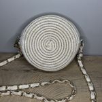 Shiraleah  Crossbody Bag Paper Metal Strap Purse Beach Travel Cruise Resortwear Photo 2