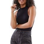 Urban Outfitters  BDG Black & Gold Studded High Waist Denim Mom Shorts Size 25 Photo 0