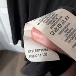 prAna  Cozy Up Bayjour Dress Women's Medium Charcoal Black Photo 4