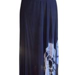 Raviya Blue Cover Up or Midi Skirt Size M Photo 5