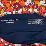 Outdoor Voices Exercise Dress Paprika Blooms Retro Sporty Fall Sundress Size M Photo 7