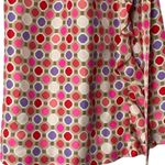 Kate Spade Florence Broadhurst for Silk Knee Length Aubrey Wrap Dress 8 Photo 4