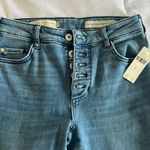 Anthropologie High Rise Boot Cut Jeans Photo 4