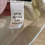 Oakley Luxe Crop Fleece Hoodie Women's Winter Gray cream size small Photo 8