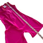 Free People Movement Salt Gypsy Surfsuit One Piece Swimsuit Modest Bermuda Med M Pink Photo 9