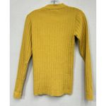 Merokeety  Sweater Cardigan Ribbed Knit V Neck Button Front Women’s Medium Y2K Photo 1