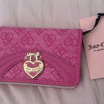 Juicy Couture  Bow and Heart-Embellished Pink Wallet Photo 0