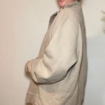 Oversized Half Zip Tan Size XL Photo 2