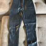 Spanx Faux  Leather Leggings Medium Photo 1