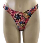 Indecent Proposal Size Small Made by Zuliana Brazilian Cut Bikini Bottom. New Gold Photo 0