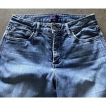 NYDJ Vintage  Not Your Daughter Jeans Blue Women’s Size 6 Made in USA Photo 5