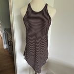 Frank & Eileen $110  Tee Lab - like new! Size S burgundy stripe Photo 2