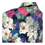 Rebecca Minkoff MultiColor Blossom Floral Printed Wes Moto Jacket Sz S $398 Photo 9