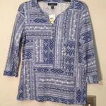 Karen Scott COPY -  ladies blouse PM Photo 3