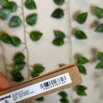 SKIMS New with tags women’s  fleece cropped zip up hoodie XL heather grey Photo 4