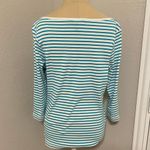 Tommy Bahama Striped 3/4 Sleeve Top Photo 3