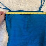 Gottex  Mikado Square Neck Swimsuit Bondi Blue Photo 9