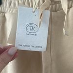 NWT The Sunday Collective Natural Dye Everyday Pullover Hoodie & Joggers Set M Tan Size M Photo 8