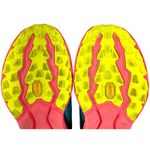 Hoka  One Zinal Trail Running Shoe Women's 10.5 B Black/Blue/Pink/Solpink Sneaker Photo 8