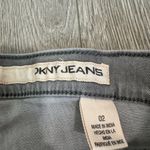 DKNY  Jeans Light Grey Denim Skinny Jeans Photo 2