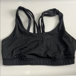 Lululemon Strappy Back Bra Black Size 10 Photo 3