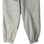 Urban Outfitters BDG Pants Womens M Cream Utility Jogger Cargo Streetwear Photo 2