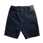 Jordache Y2k black denim Bermuda shorts Photo 0
