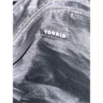 Torrid  Faux Leather Studded Embroidered Patch Flowers Top Handle Satchel Purse Photo 2