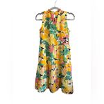 Loft  floral tiered dress Photo 1