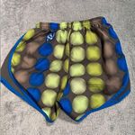 Nike  dri-fit shorts XS green blue dots Photo 4