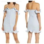 Lavish Lice Lavish Alice Corset Ruffle Mini Dress Photo 1