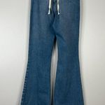 BDG NWOT Flare Leg Tie Back Y2K 70s Flared Style Denim Jeans Size 25 Photo 4