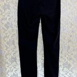 Spiritual Gangster  Black Leggings with Red yellow green Rasta Stripes small euc Photo 4